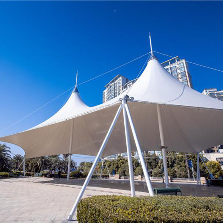 龙井市膜结构景观棚