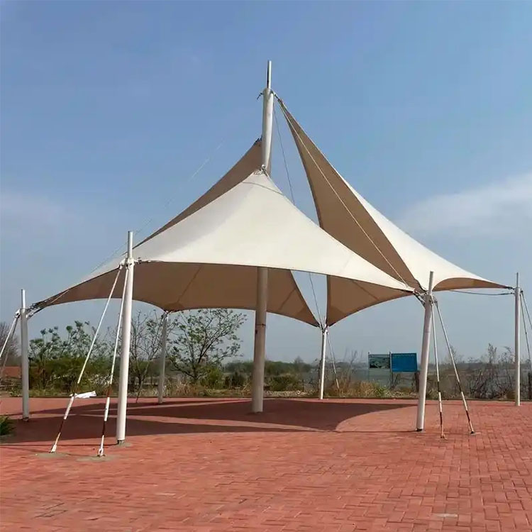 龙井市膜结构景观棚