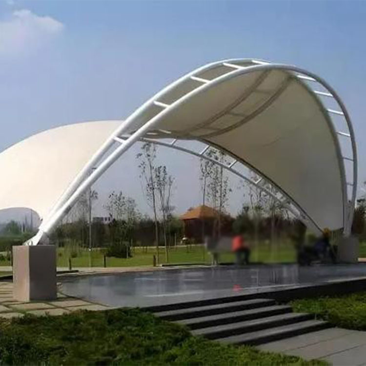 龙井市膜结构景观棚