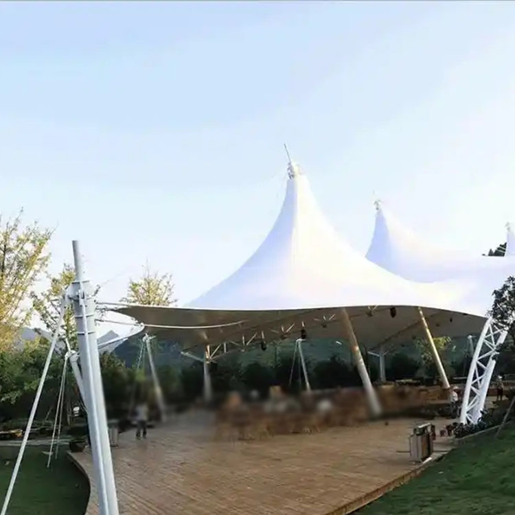 龙井市膜结构景观棚