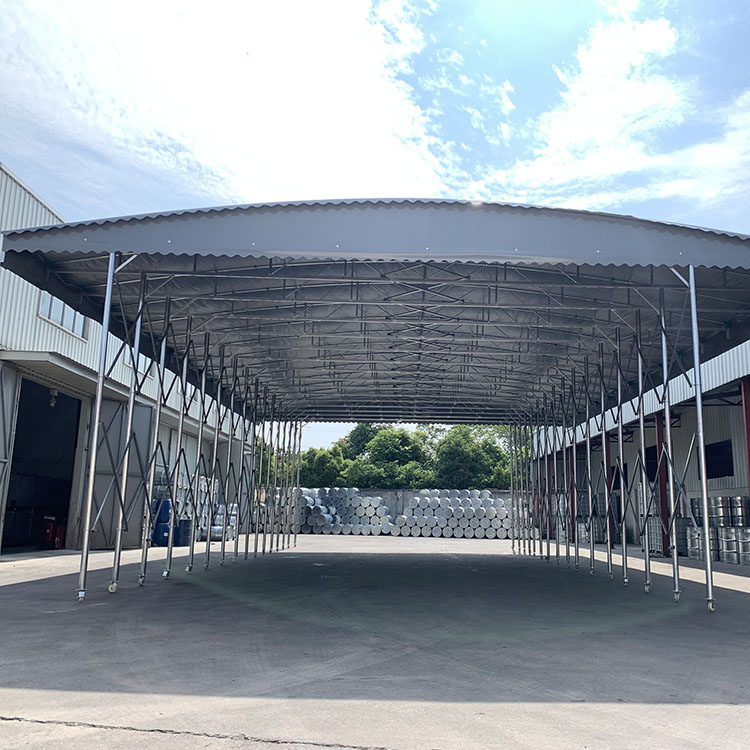 龙井市电动/移动推拉棚