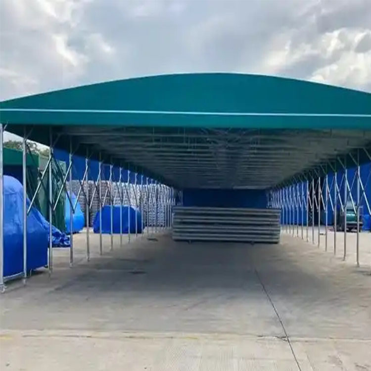 龙井市电动/移动推拉棚