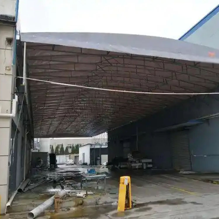 龙井市电动/移动推拉棚