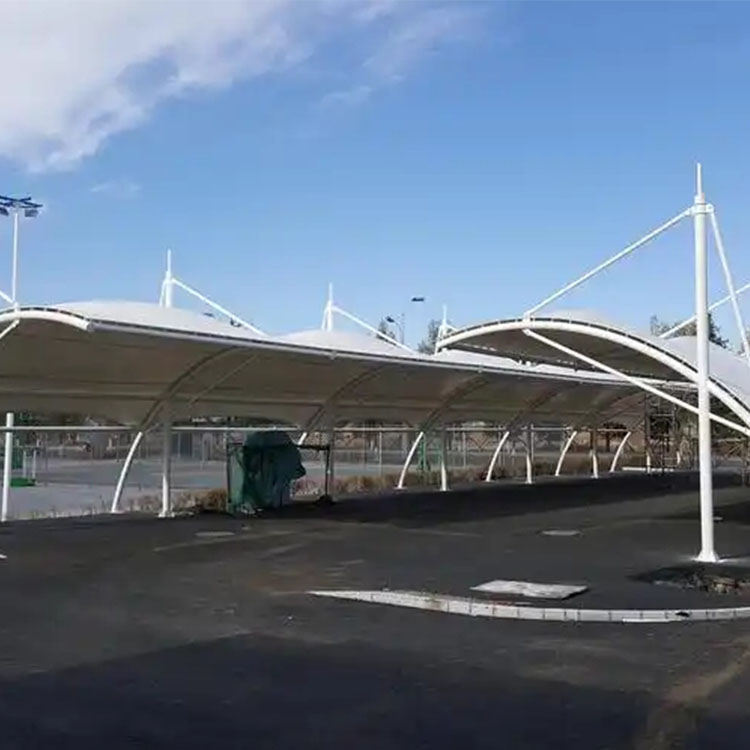 龙井市膜结构电动车棚
