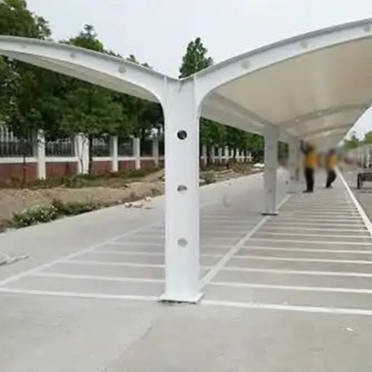 龙井市膜结构电动车棚