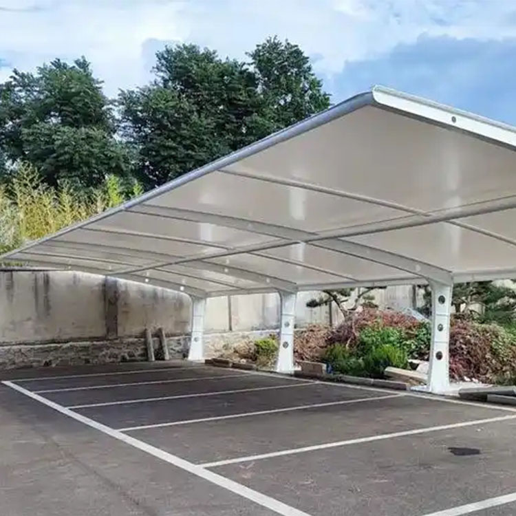 龙井市膜结构汽车棚