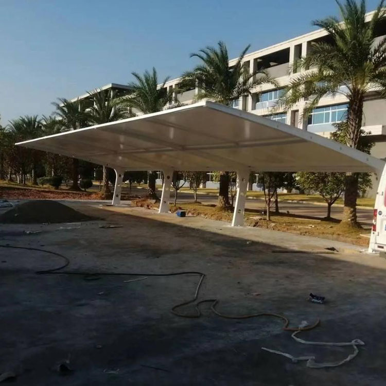 龙井市膜结构汽车棚